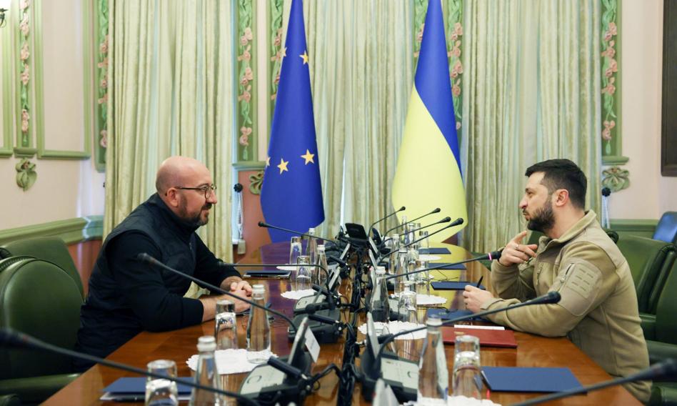 Nieoficjalnie: Ukraina ze statusem kandydata do UE jeszcze w czerwcu