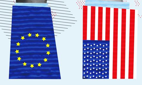 UE o groźbach Trumpa dotyczących prawa cyfrowego: To nasze suwerenne prawo