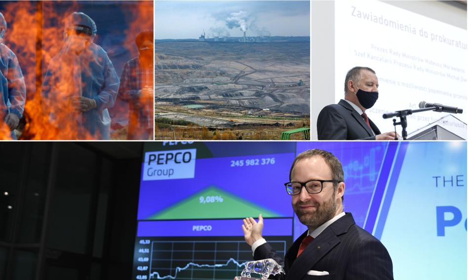 Debiut Pepco, kłopoty Turowa i doniesienie na premiera. Maj na zdjęciach [Galeria miesiąca]