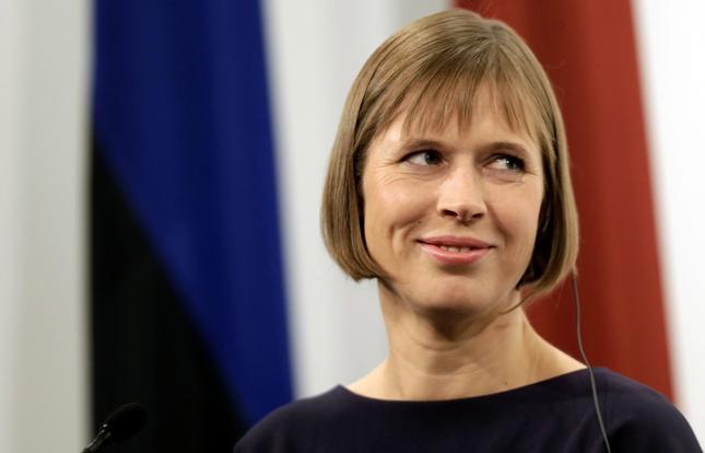 Prezydent Estonii Kersti Kaljulaid