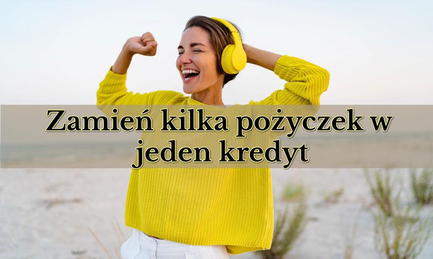 Kredyt na spłatę pożyczek, czyli konsolidacja długów, która odciąży Twój domowy budżet i pozwoli złapać finansowy oddech