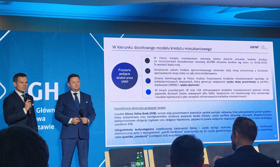 By uniknąć losu Credit Suisse. KNF: Nowy wymóg dla banków krokiem do optymalnego modelu