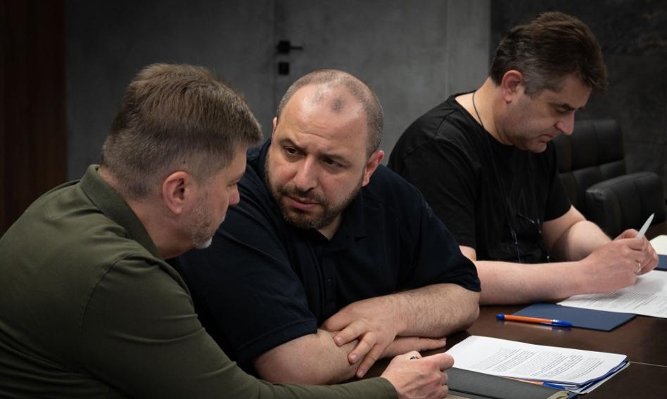 Zmiany w ukraińskich służbach. Umerow ma stanąć na czele wywiadu zagranicznego