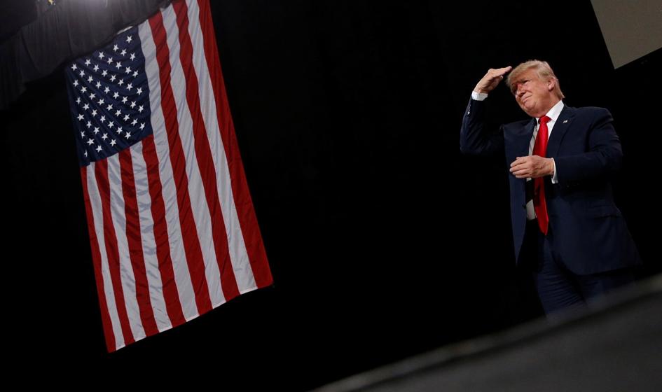 Merkel i Trump o współpracy w ramach NATO i o wolnym handlu