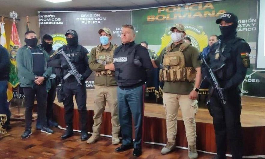 Są aresztowania oficerów po nieudanym zamachu stanu w Boliwii