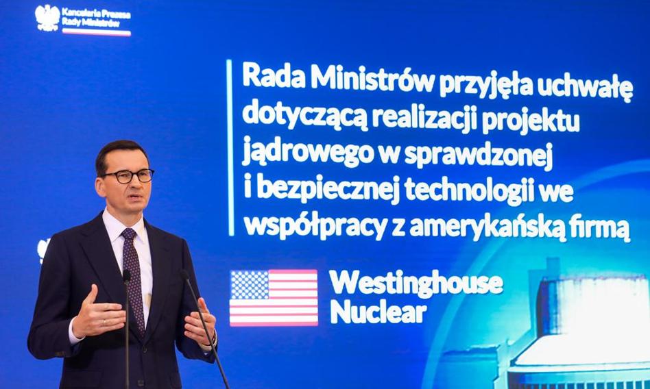 Premier zdradził koszt budowy pierwszego projektu jądrowego w Polsce