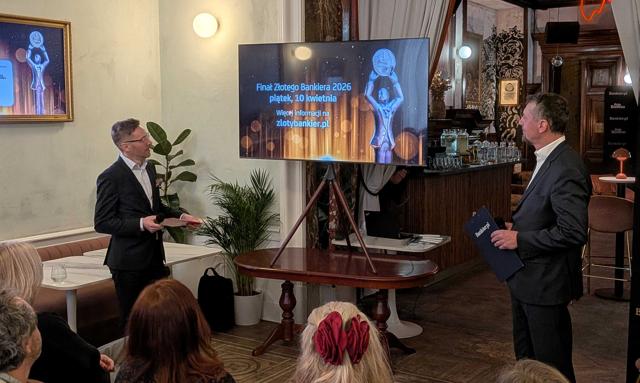Złoty Bankier 2026. Startujemy! Oto na jakich zasadach nagrodzimy banki