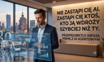 Nie zostaniesz zastąpiony przez AI. Zastąpi Cię ktoś, kto ją wdroży szybciej niż Ty