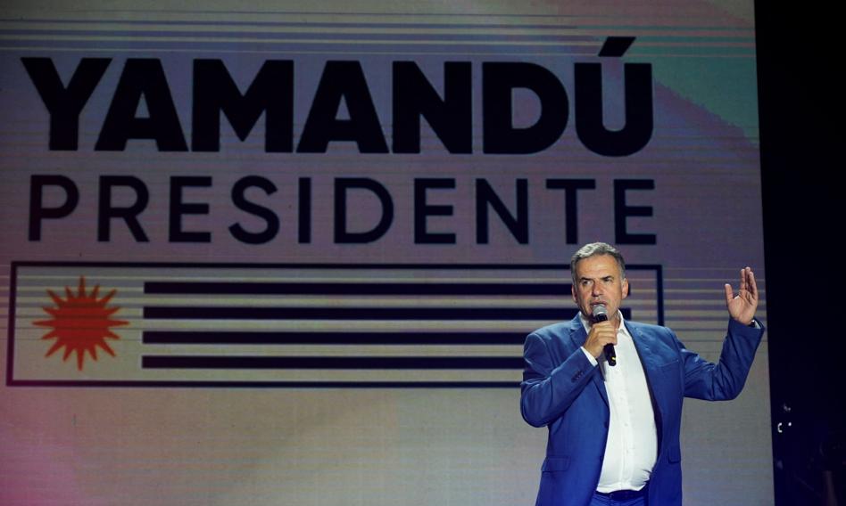 Prezydentem Urugwaju zostanie Yamandu Orsi