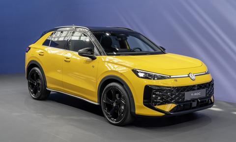 Volkswagen pokazał nowego t-roca. Koniec z dieslem, czas na hybrydy