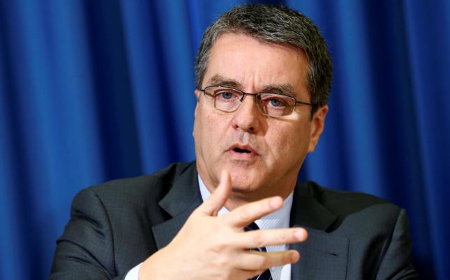 Szef Światowej Organizacji Handlu (WTO) Roberto Azevedo