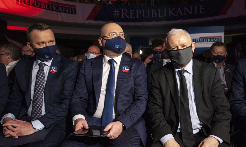 Oto dwóch nowych ministrów z Partii Republikańskiej