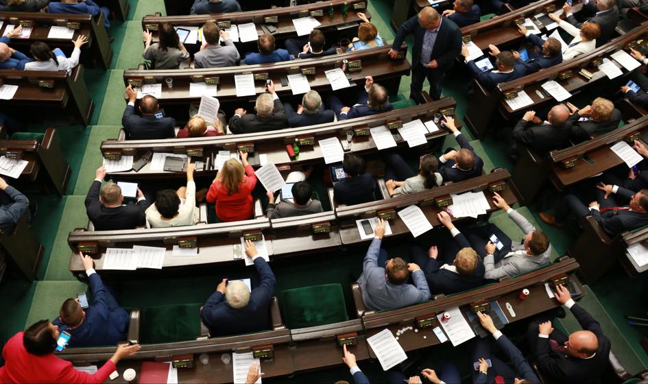 Sejm uchwalił nowelizację Kodeksu wyborczego autorstwa posłów PiS