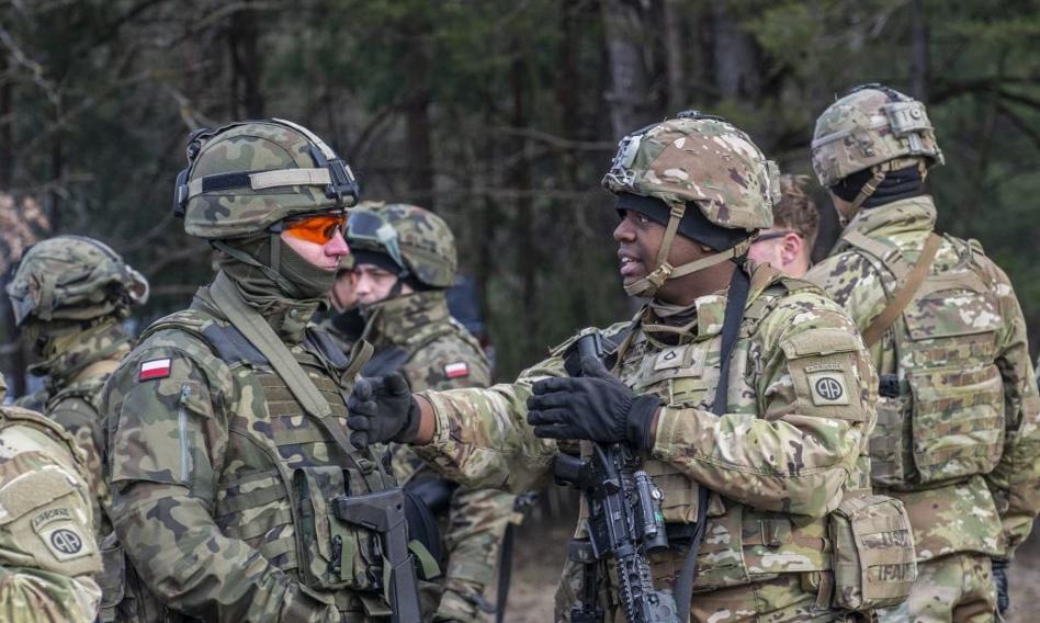 Создание войска в европе. Крупные войска.