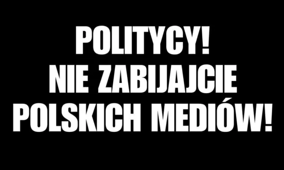 "Nie zabijajcie polskich mediów". Protest przeciwko niekorzystnemu prawu autorskiemu