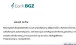 Atak phishingowy na klientów BGŻ BNP Paribas
