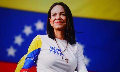Opozycja żąda władzy po aresztowaniu Maduro. Machado apeluje w CBS News