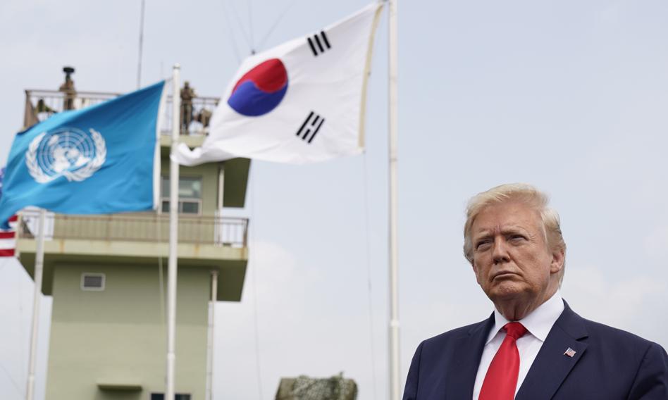 Złudne nadzieje Koreańczyków? Władze mają nadzieję, że Trump nie uderzy w Seul