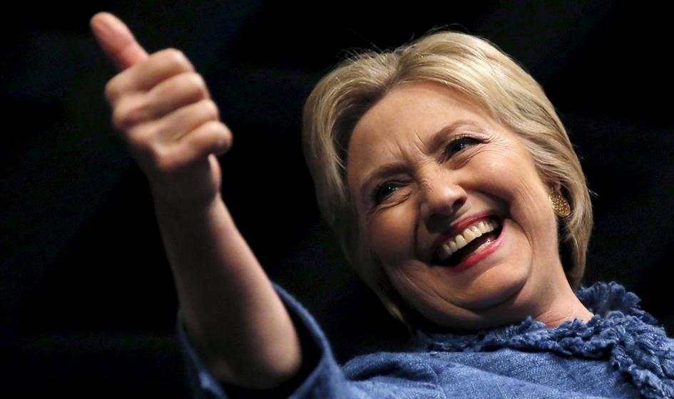 Amerykańscy miliarderzy popierają Hillary Clinton