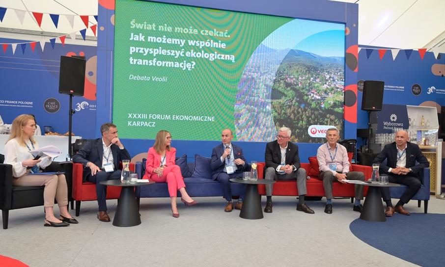 Veolia na drodze do neutralności klimatycznej z programem strategicznym GreenUp