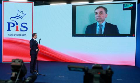 Nawrocki krytycznie o Ziobrze: Wyjazd to błąd. Prawo łaski w rękach prezydenta