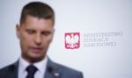 Minister edukacji kończy kwarantannę, będzie mógł wrócić do pracy stacjonarnej w MEN