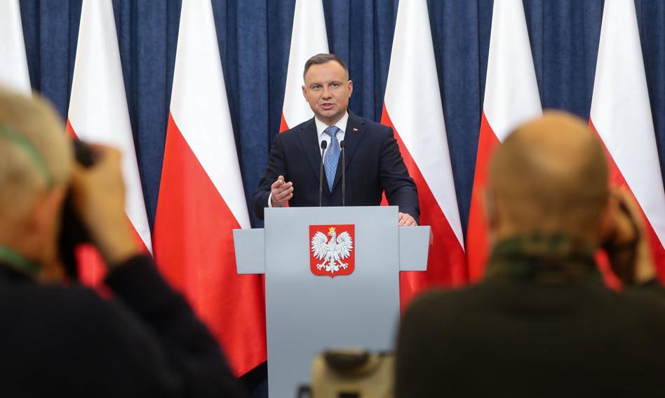 Prezydent Duda złożył projekt zmiany ustawy o Sądzie Najwyższym