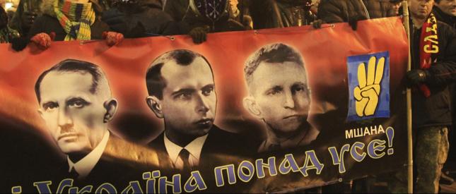 Czołowi przywódcy UPA otaczani są na Ukrainie czcią