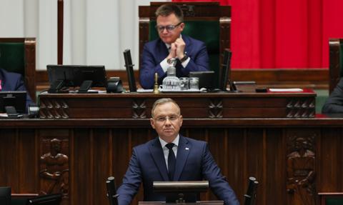 Prezydent Duda marzy o konkretnej rządowej posadzie. "Bym się nie wahał"