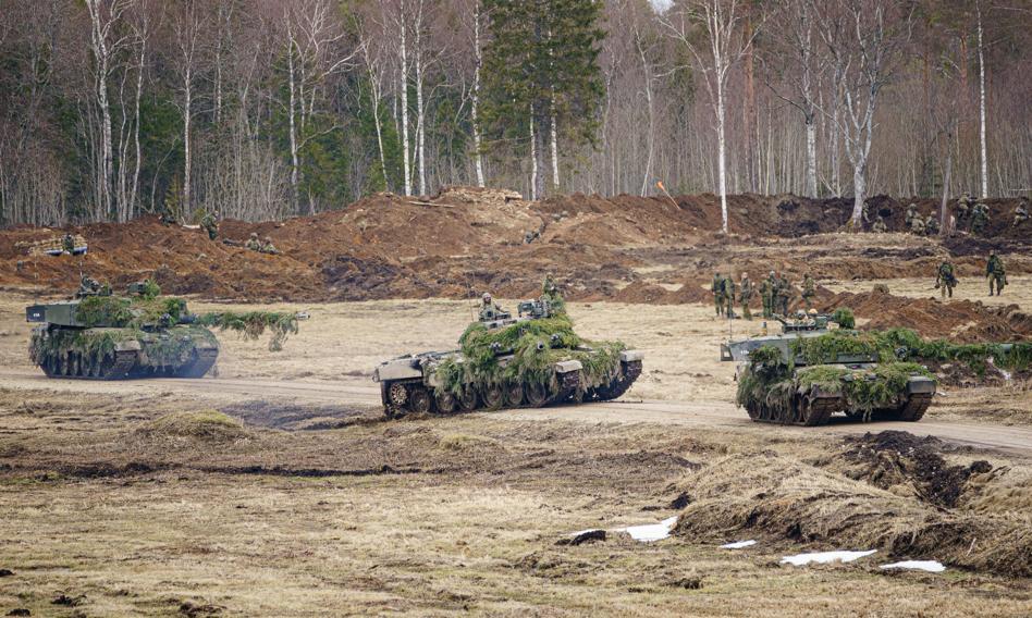 Błaszczak: W tym tygodniu do Polski trafi kompania brytyjskich czołgów Challenger