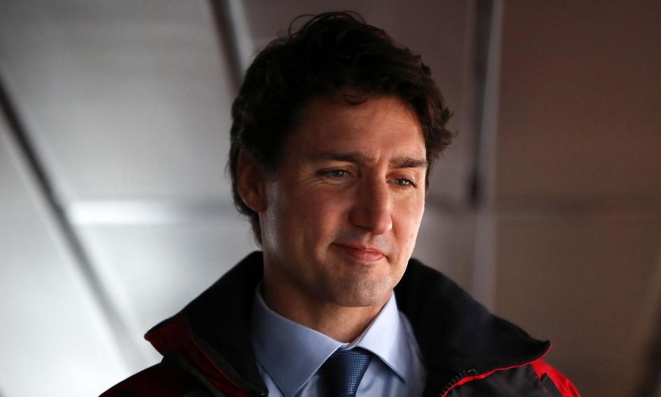 Trump na spotkaniu z Trudeau broni swojej polityki w sprawie imigracji