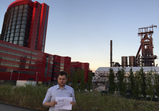 Maciej Waloszyk, Polak w Luksemburgu