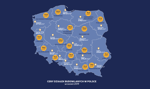 Działki budowlane drożeją wolniej niż mieszkania