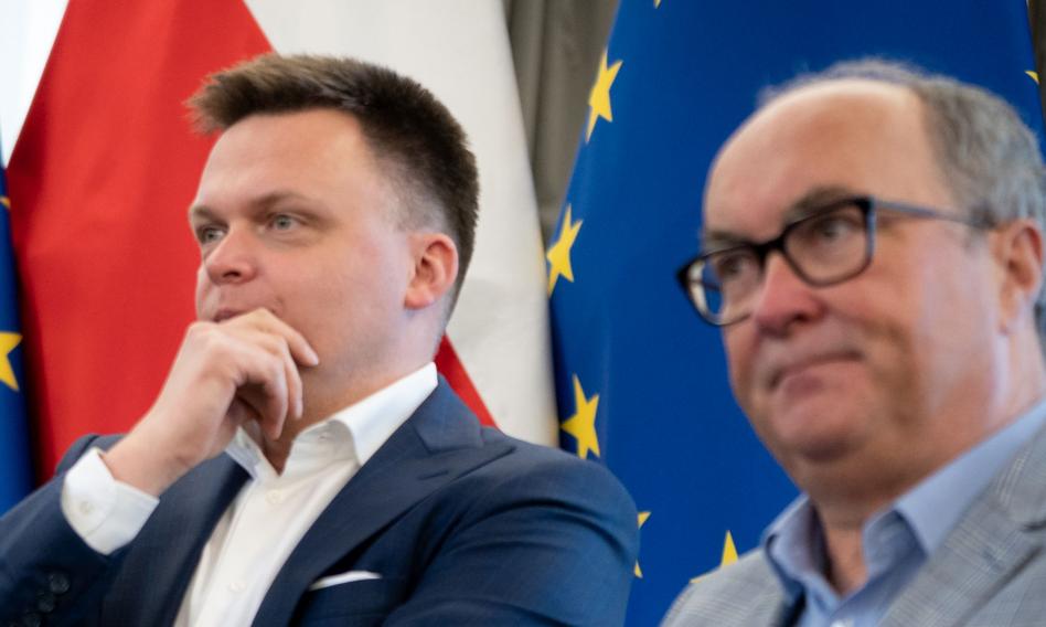 Rotacja na fotelu marszałka. Czarzasty zastąpi Hołownię 19 listopada