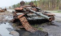 Ekspert: Rosja mogła stracić już jedną czwartą swoich czołgów na Ukrainie