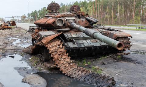 Ekspert: Rosja mogła stracić już jedną czwartą swoich czołgów na Ukrainie