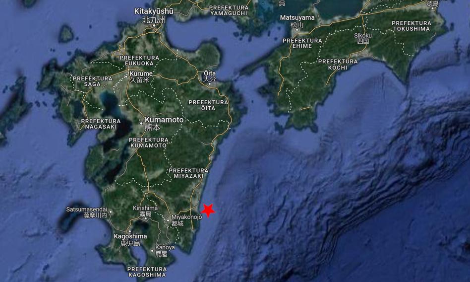 Silne trzęsienie ziemi u wybrzeży Japonii. Władze ostrzegają przed tsunami