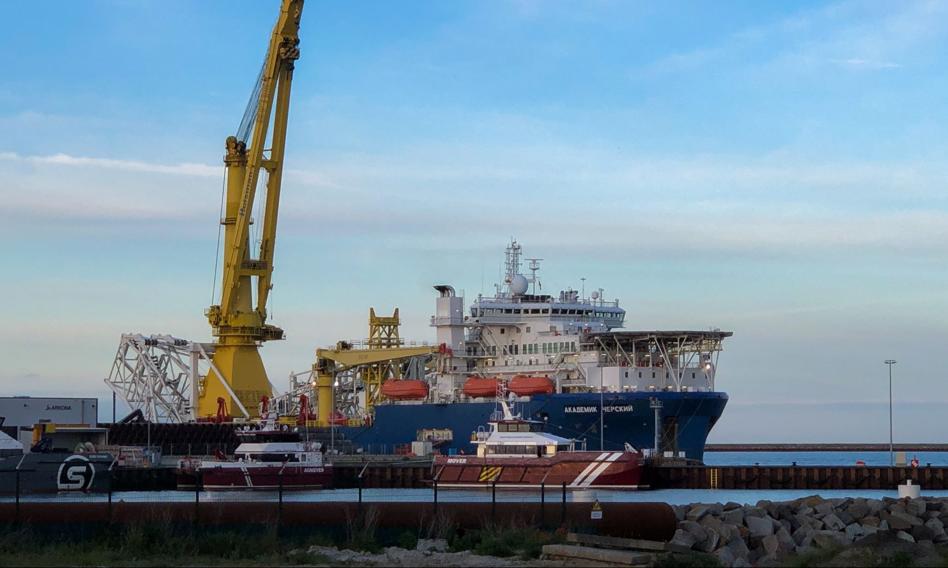 Statek, który buduje Nord Stream 2, znów zmienił właściciela