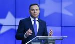 Prezydent Duda zwoła pierwsze posiedzenie Rady Bezpieczeństwa Narodowego