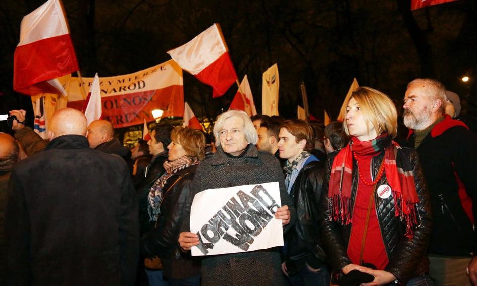 Zarząd PAP o zatrzymanym fotoreporterze: wykonywał obowiązki wynikające z misji Agencji