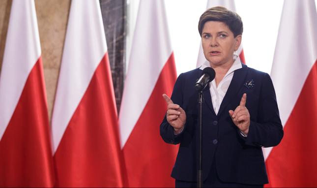 Premier Beata Szydlo