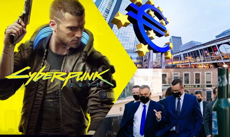 Tym będą żyły rynki: "Cyberpunk 2077", budżet UE i decyzja EBC