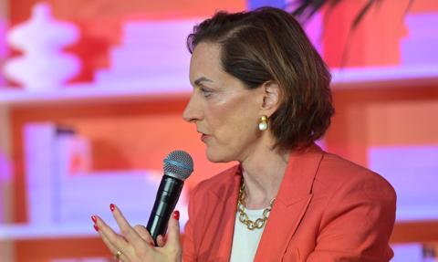 "Język zaczerpnięty z Mein Kampf". Applebaum ostro o drugiej kadencji Trumpa