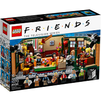 LEGO Ideas, klocki Central Perk, 21319 