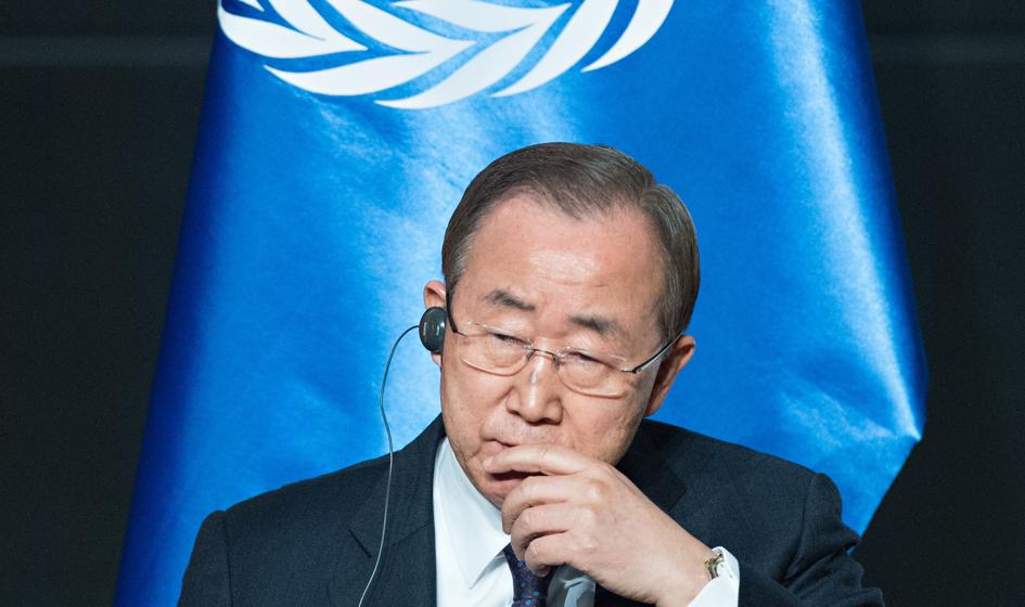 ONZ: Ban Ki Mun ostrzega przed "bezprecedensową" katastrofą humanitarną w Aleppo