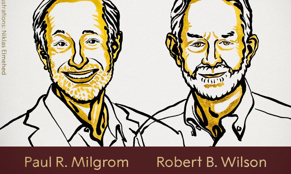 Paul Milgrom i Robert Wilson laureatami Nagrody Nobla w dziedzinie ekonomii