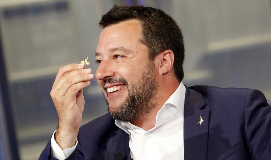 Rosjanie wrócą na olimpiadę? Salvini: Chciałbym zobaczyć flagi ukraińskie i rosyjskie