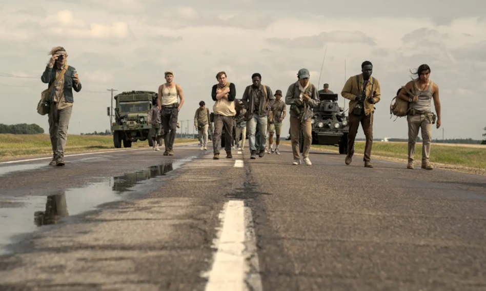 Weekend to idealny czas na marsz... &quot;Wielki marsz&quot; Kinga wszedł sprężystym krokiem do polskich kin