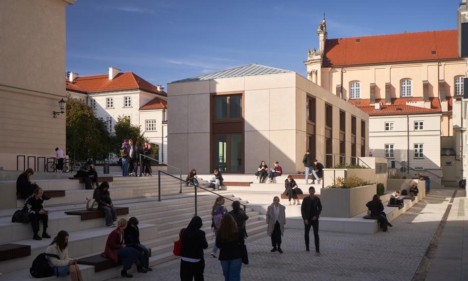 Nowy budynek na UW. Ma się tam mieścić m. in. Centrum Biznesu