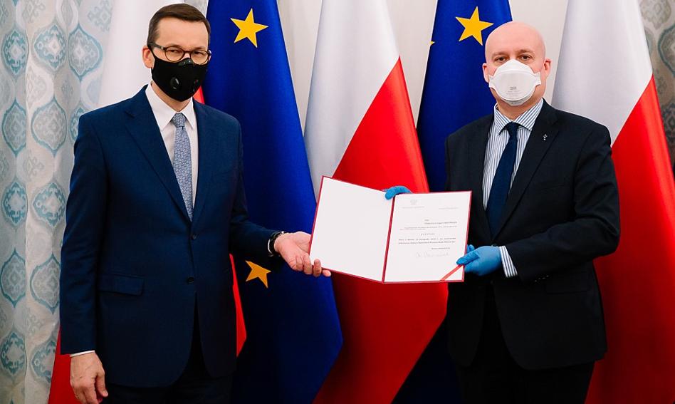 Zbigniew Hoffmann wiceszefem KPRM